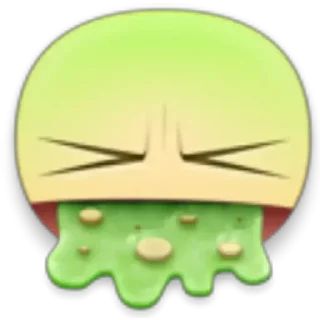 Стикер 17 Facebook Emojis