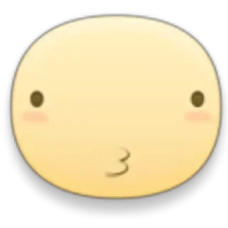 Стикер 13 Facebook Emojis