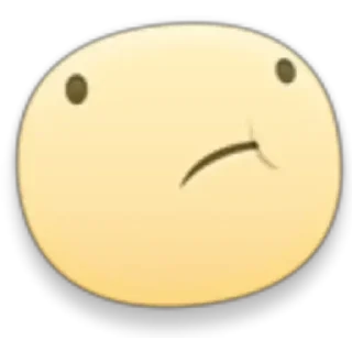 Стикер 28 Facebook Emojis