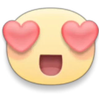Стикер 4 Facebook Emojis