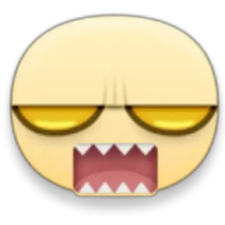 Стикер 29 Facebook Emojis
