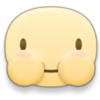 Стикер 27 Facebook Emojis