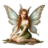 Стикер 5 My forest Fairy - лесной вайбик