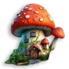 Стикер 27 My forest Fairy - лесной вайбик