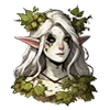 Стикер 40 My forest Fairy - лесной вайбик