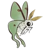 Стикер 53 My forest Fairy - лесной вайбик