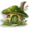 Стикер 26 My forest Fairy - лесной вайбик