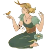 Стикер 8 𓊆𝓕𝖺𝗂𝗋𝗒𝓛 𝖺𝗇𝖽 𐙚