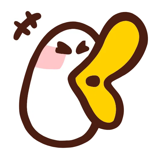 Стикер 3 Fall In Love