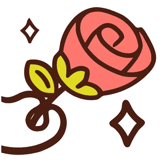 Стикер 34 Fall In Love