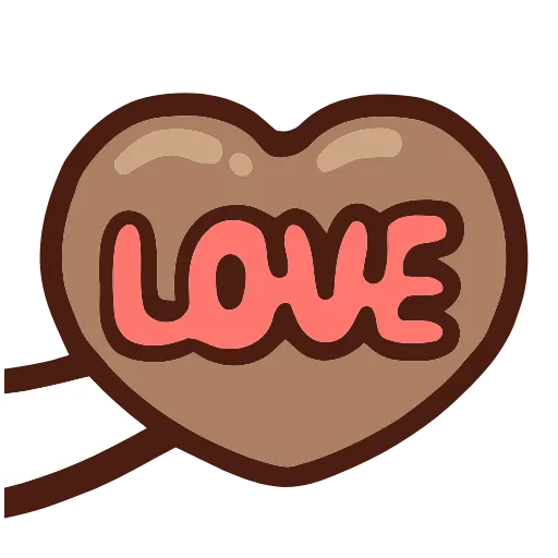 Стикер 40 Fall In Love