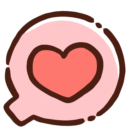 Стикер 24 Fall In Love