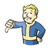Стикер 21 😀 Набор эмоджи по игре и сериалу «Fallout Фаллаут Фоллаут»