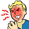 Стикер 15 😀 Набор эмоджи по игре и сериалу «Fallout Фаллаут Фоллаут»