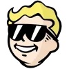 Стикер 12 😀 Набор эмоджи по игре и сериалу «Fallout Фаллаут Фоллаут»