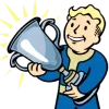 Стикер 26 😀 Набор эмоджи по игре и сериалу «Fallout Фаллаут Фоллаут»