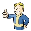 Стикер 8 😀 Набор эмоджи по игре и сериалу «Fallout Фаллаут Фоллаут»
