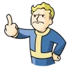 Стикер 34 😀 Набор эмоджи по игре и сериалу «Fallout Фаллаут Фоллаут»