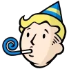 Стикер 17 😀 Набор эмоджи по игре и сериалу «Fallout Фаллаут Фоллаут»