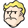Стикер 16 😀 Набор эмоджи по игре и сериалу «Fallout Фаллаут Фоллаут»