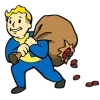 Стикер 36 😀 Набор эмоджи по игре и сериалу «Fallout Фаллаут Фоллаут»