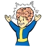 Стикер 22 😀 Набор эмоджи по игре и сериалу «Fallout Фаллаут Фоллаут»