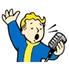Стикер 27 😀 Набор эмоджи по игре и сериалу «Fallout Фаллаут Фоллаут»