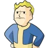 Стикер 9 😀 Набор эмоджи по игре и сериалу «Fallout Фаллаут Фоллаут»