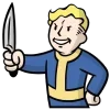Стикер 28 😀 Набор эмоджи по игре и сериалу «Fallout Фаллаут Фоллаут»