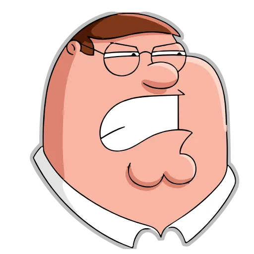 Стикер 52 Family Guy