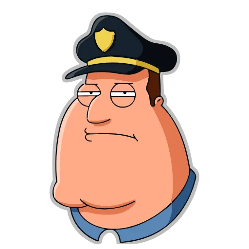 Стикер 51 Family Guy