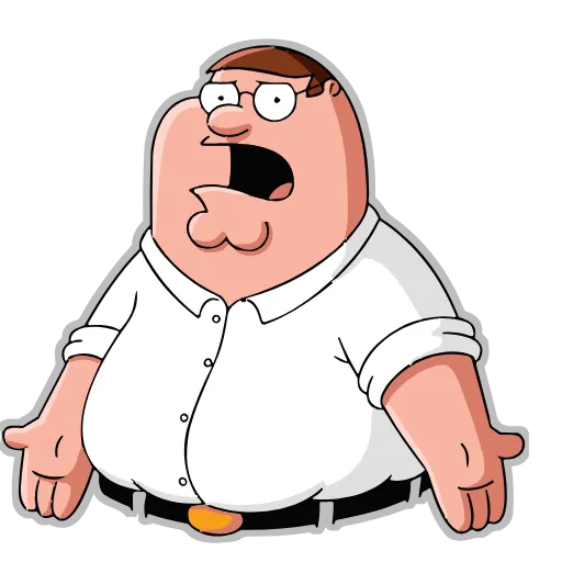 Стикер 53 Family Guy