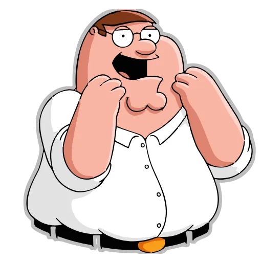 Стикер 47 Family Guy