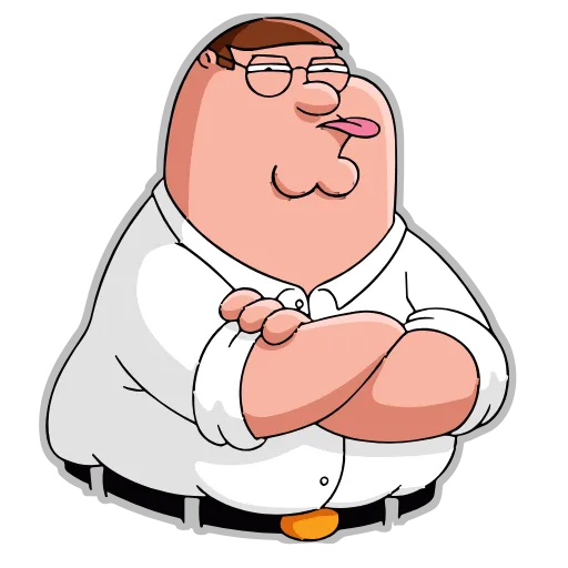 Стикер 42 Family Guy