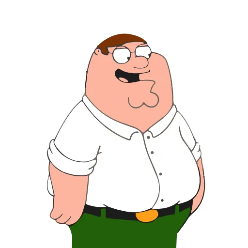 Стикер 32 Family Guy