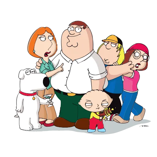 Стикер 29 Family Guy