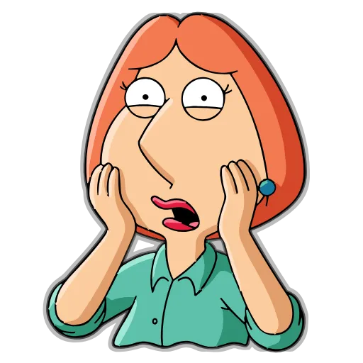 Стикер 18 Family Guy