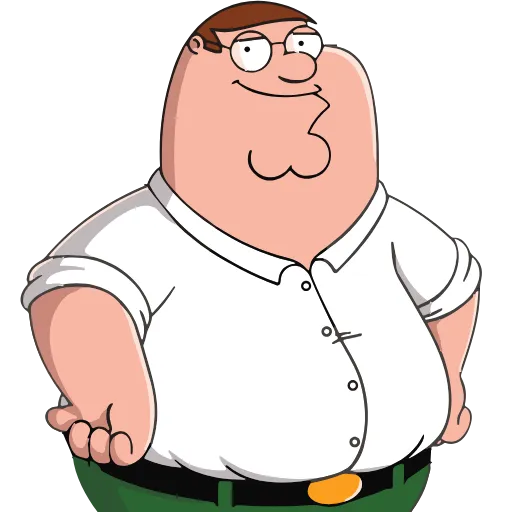 Стикер 2 Family Guy