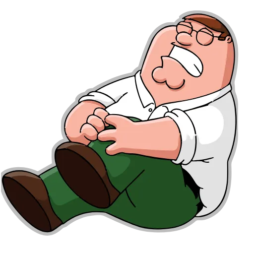 Стикер 9 Family Guy