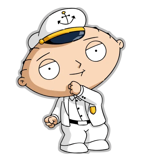 Стикер 21 Family Guy
