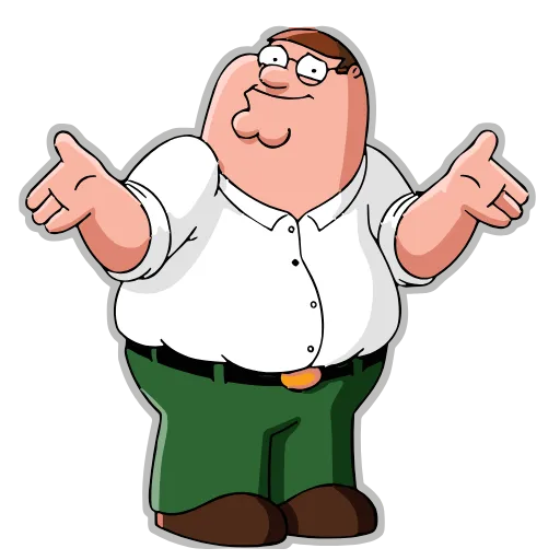 Стикер 22 Family Guy