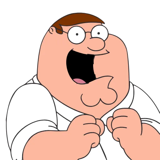 Стикер 5 Family Guy