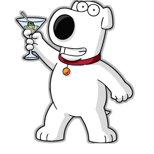 Стикер 6 Family Guy
