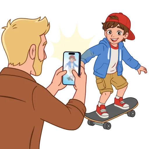 📷 Стикер «Семья» для Telegram