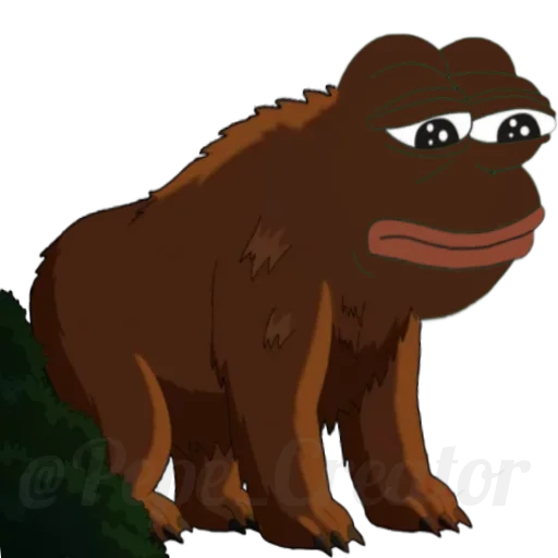 🐸 Стикер «FamilyThePepeGuy» для Telegram