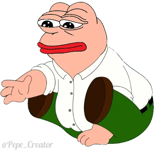 🐸 Стикер «FamilyThePepeGuy» для Telegram