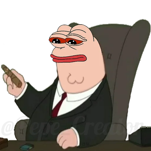 🐸 Стикер «FamilyThePepeGuy» для Telegram