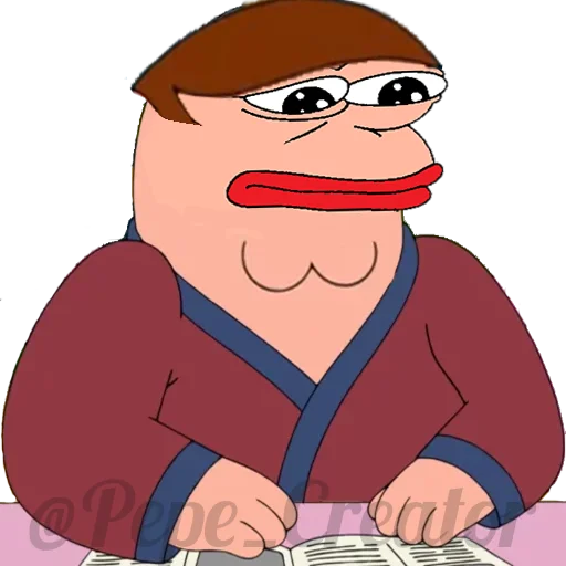 🐸 Стикер «FamilyThePepeGuy» для Telegram