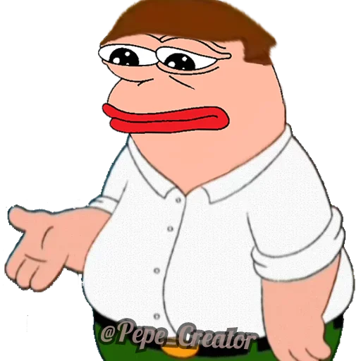 🐸 Стикер «FamilyThePepeGuy» для Telegram