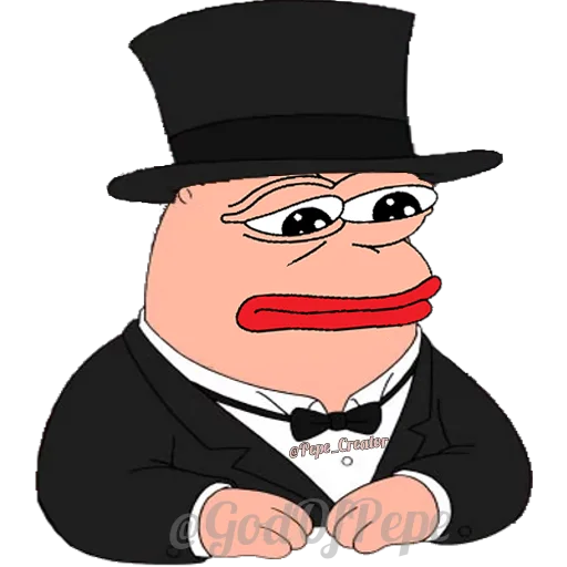 🐸 Стикер «FamilyThePepeGuy» для Telegram
